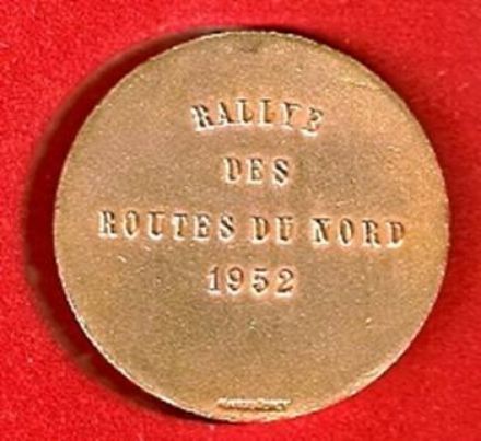 Rallye Routes du Nord 1952